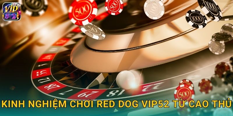 Red Dog Vip52 Game Bài Đơn Giản Dễ Thắng 3 Kinh nghiệm chơi Red Dog Vip52 từ cao thủ
