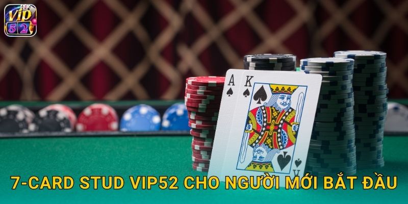 7-Card Stud Vip52 cho người mới bắt đầu